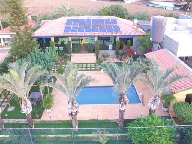 Foto do Chácara - Chácara à venda, Condomínio de Chácaras São Matheus, Cosmópolis, Cosmópolis, SP | Hermes Imóveis