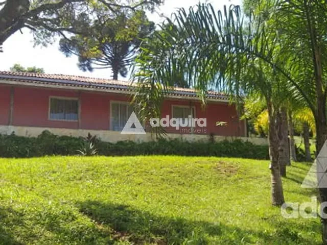 Chácara com 12000m², à venda, no bairro Cará-cará em Ponta Grossa