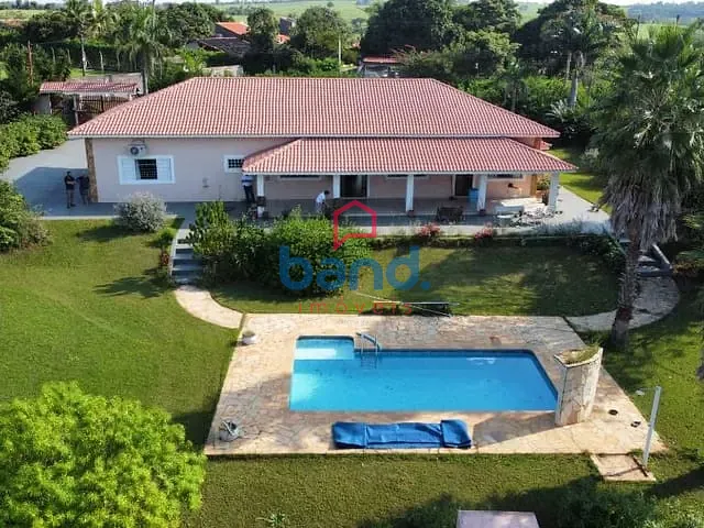 Chácara com 5000m² 4 quartos e 3 banheiros, à venda, no bairro Palmital em Porto Feliz