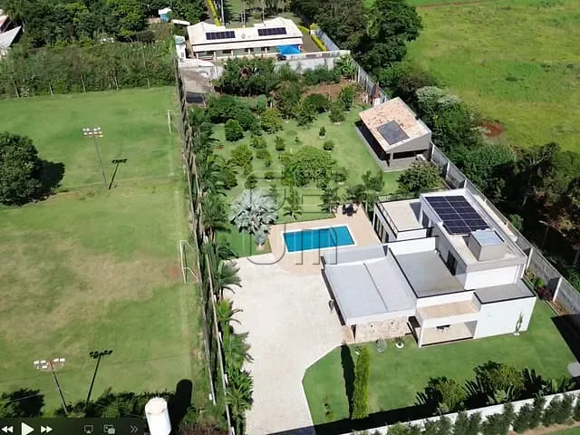 Chácara com 3010m² 4 quartos e 6 banheiros, à venda, no bairro Chácara Santa Maria em Cambé