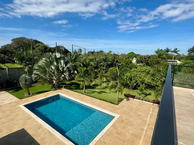 Chácara com 3010m² 4 quartos e 6 banheiros, à venda, no bairro Chácara Santa Maria em Cambé