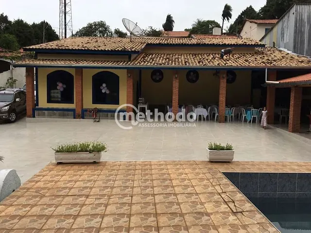 Chácara com 2200m² 3 quartos e 4 banheiros, à venda, no bairro Vila Ipê em Campinas