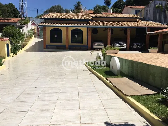 Chácara com 2200m² 3 quartos e 4 banheiros, à venda, no bairro Vila Ipê em Campinas