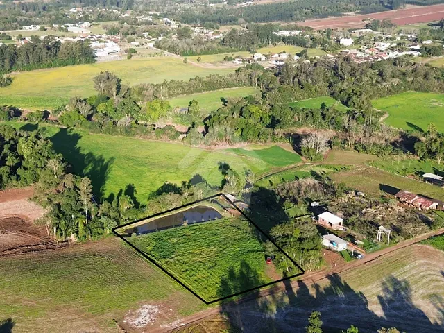 Chácara com 6500m², à venda, no bairro Interior em Westfalia