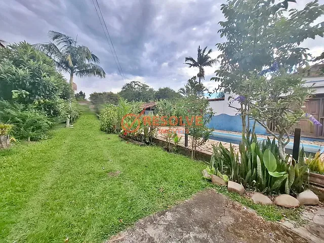 Chácara com 1000m² 2 quartos e 2 banheiros, à venda, no bairro Jardim Costão em Santa Branca