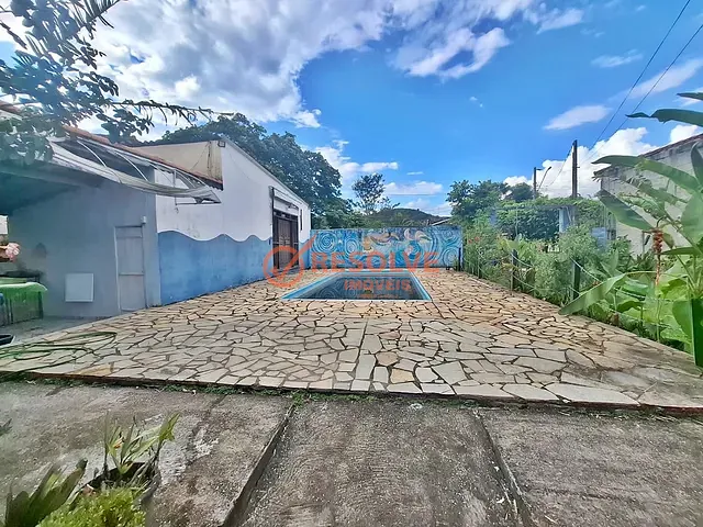 Chácara com 1000m² 2 quartos e 2 banheiros, à venda, no bairro Jardim Costão em Santa Branca