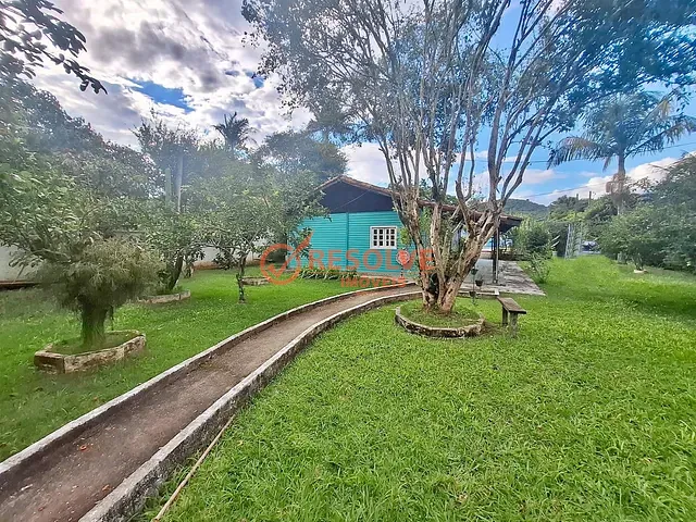 Chácara com 1000m² 2 quartos e 2 banheiros, à venda, no bairro Jardim Costão em Santa Branca