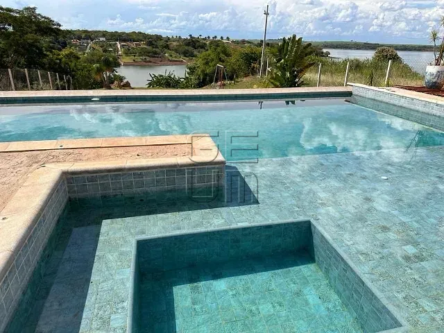 Chácara com 5000m² 4 quartos e 6 banheiros, à venda, no bairro Esperança do Norte em Alvorada do Sul