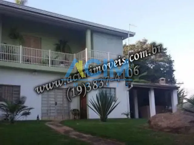 Chácara com 320m² 3 quartos e 3 banheiros, à venda, no bairro Loteamento Meia Lua em Jaguariúna
