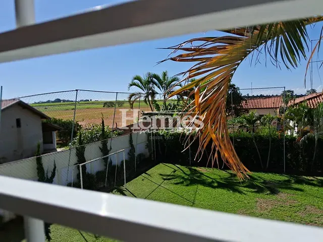 Chácara com 1000m² 4 quartos e 4 banheiros, à venda, no bairro rural em Cosmópolis