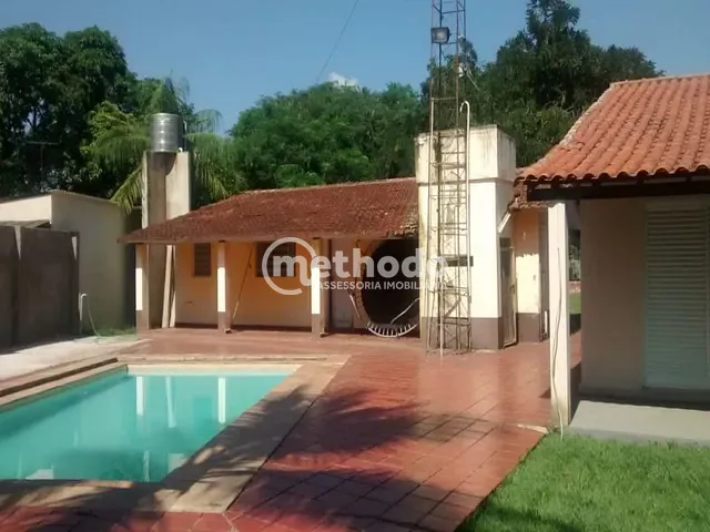 Chácara com 8400m² 4 quartos e 3 banheiros, à venda, no bairro Loteamento Chácaras Vale das Garças em Campinas
