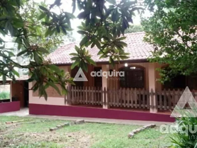 Chácara com 4500m² 3 quartos e 2 banheiros, à venda, no bairro Centro em Uvaia (Ponta Grossa)