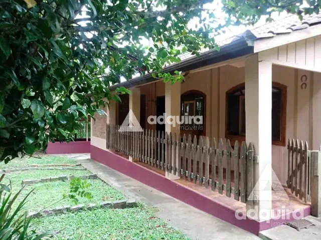 Chácara com 4500m² 3 quartos e 2 banheiros, à venda, no bairro Centro em Uvaia (Ponta Grossa)