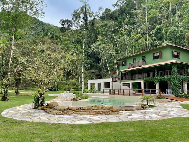 Foto do Chácara - Chácara à venda 3 Quartos, 1 Suite, 5 Vagas, 65000M², Cambucá, Ubatuba - SP | INDEPENDENCE NEGOCIOS IMOBILIARIOS LTDA