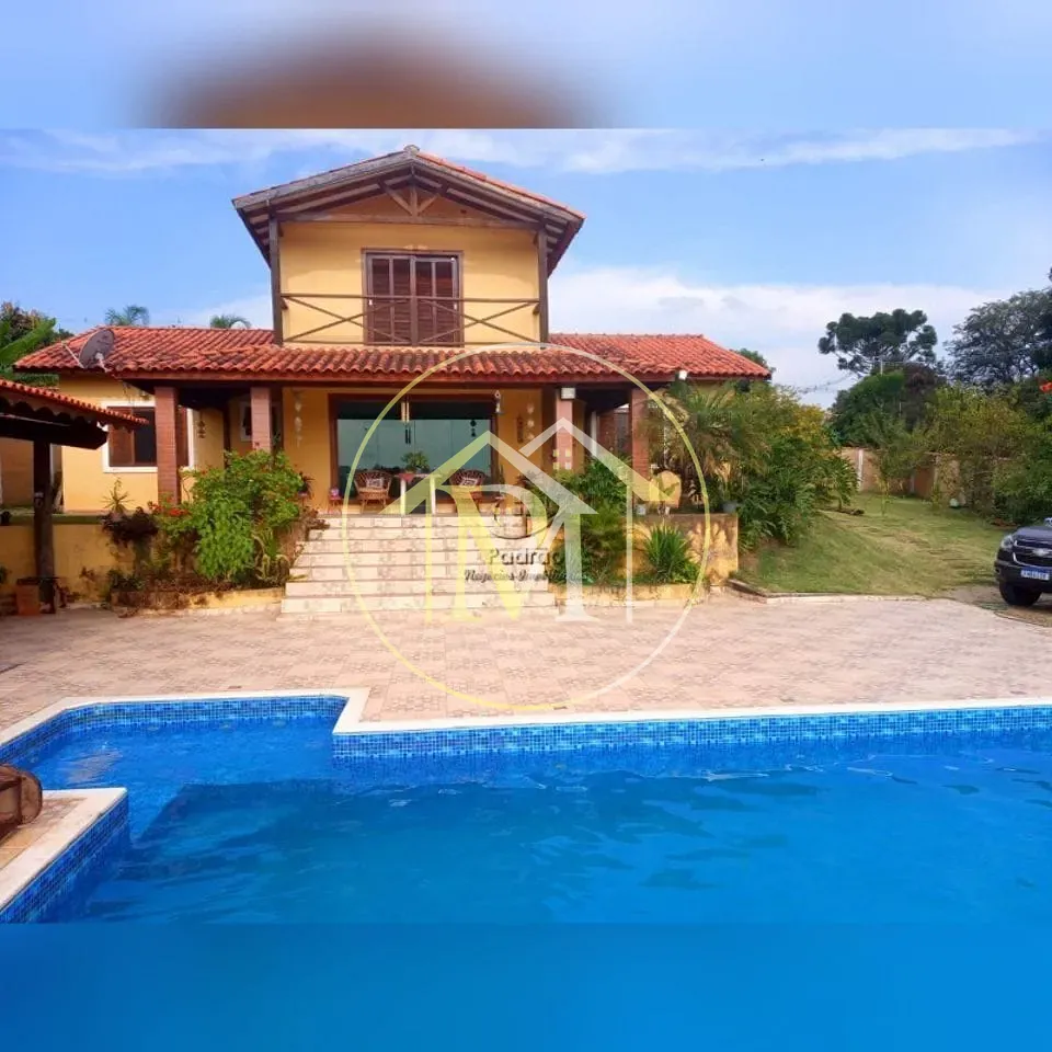 Chácara, 4 quartos, 1428 m² - Foto 1