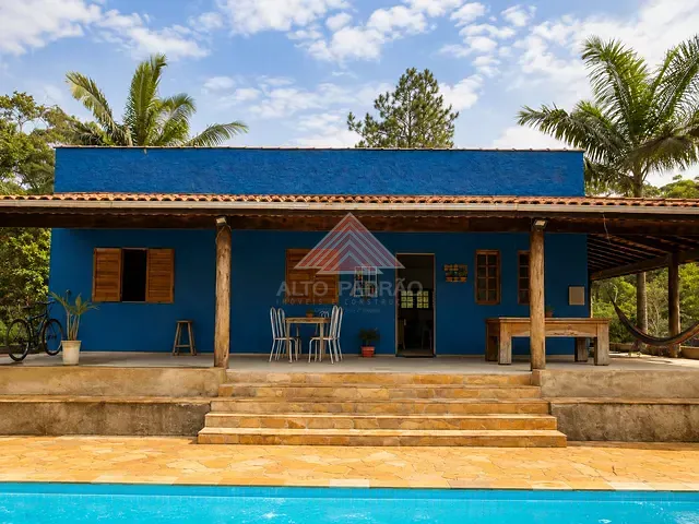 Chácara com 4010m² 3 quartos e 2 banheiros, à venda, no bairro California Paulista em Rio Grande da Serra