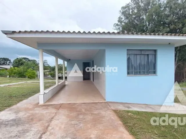 Chácara com 1333m² 2 quartos e 2 banheiros, à venda, no bairro Centro em Uvaia (Ponta Grossa)