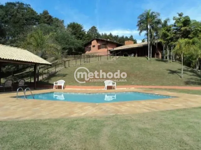 Chácara com 20000m² 4 quartos e 6 banheiros, à venda, no bairro Sousas em Campinas