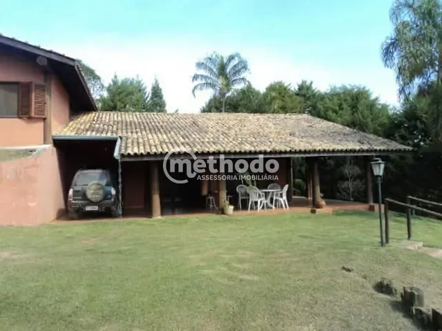 Chácara com 20000m² 4 quartos e 6 banheiros, à venda, no bairro Sousas em Campinas