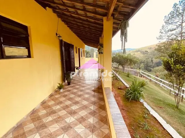 Chácara com 24200m² 3 quartos e 3 banheiros, à venda, no bairro Souzas em Monteiro Lobato