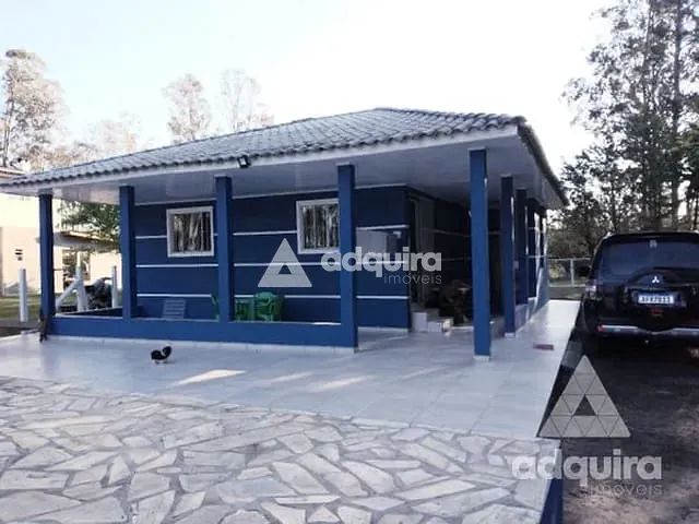 Chácara com 2880m² 3 quartos e 2 banheiros, à venda, no bairro Zona Rural em Uvaia (Ponta Grossa)