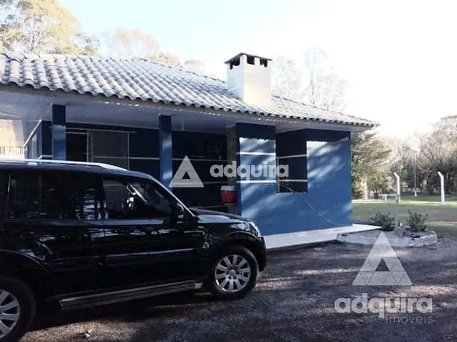 Chácara com 2880m² 3 quartos e 2 banheiros, à venda, no bairro Zona Rural em Uvaia (Ponta Grossa)