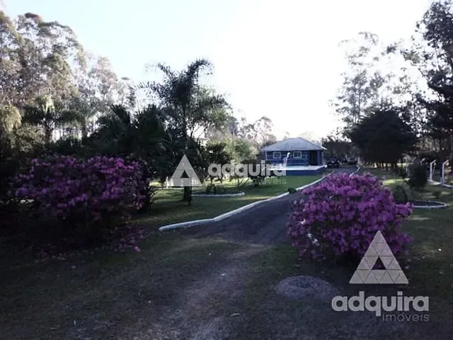 Chácara com 2880m² 3 quartos e 2 banheiros, à venda, no bairro Zona Rural em Uvaia (Ponta Grossa)