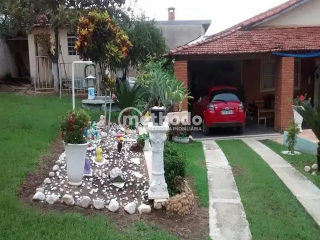Chácara com 1200m² 2 quartos e 3 banheiros, à venda, no bairro Jardim Monte Belo em Campinas
