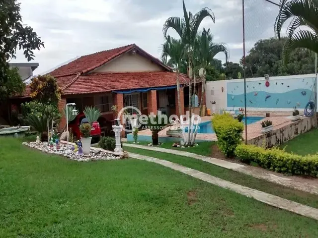 Chácara com 1200m² 2 quartos e 3 banheiros, à venda, no bairro Jardim Monte Belo em Campinas