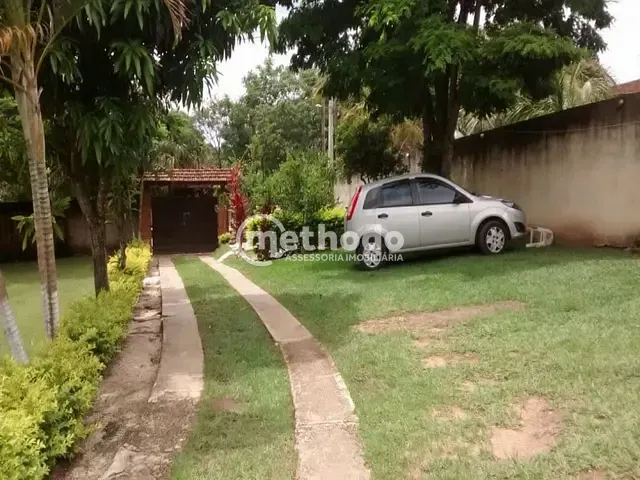 Chácara com 1200m² 2 quartos e 3 banheiros, à venda, no bairro Jardim Monte Belo em Campinas