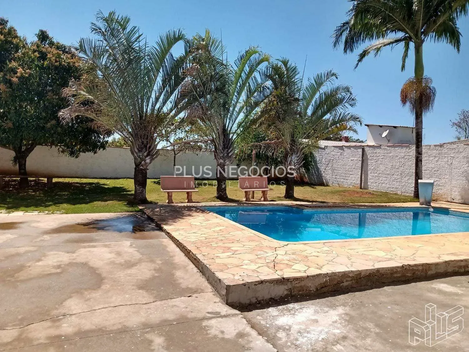 Chácara, 3 quartos, 1000 m² - Foto 26