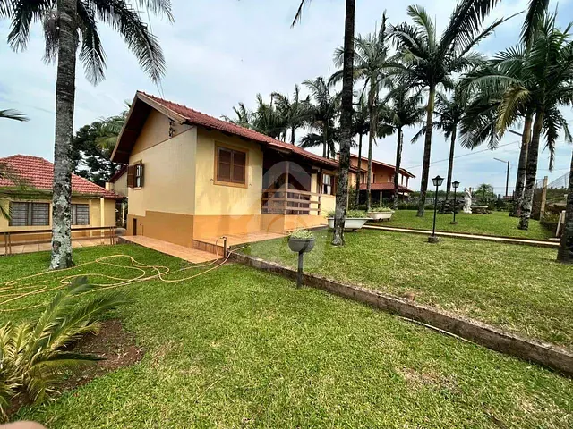 Chácara com 7875m² 4 quartos e 2 banheiros, à venda, no bairro Linha Wink em Estrela
