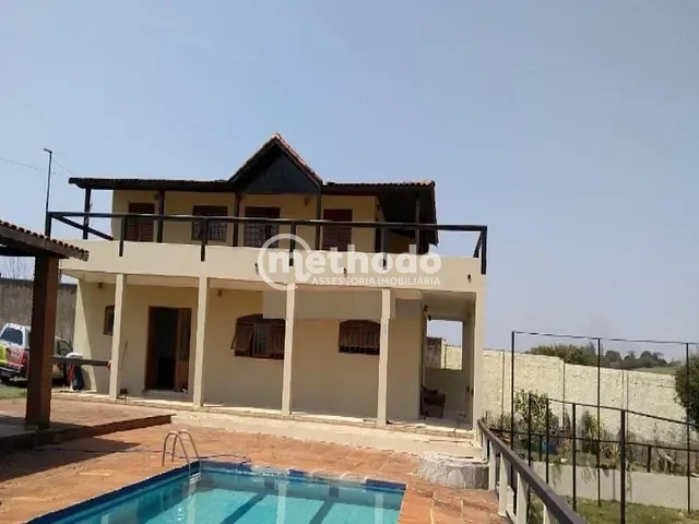 Chácara com 2100m² 4 quartos e 6 banheiros, à venda, no bairro Loteamento Chácaras Vale das Garças em Campinas
