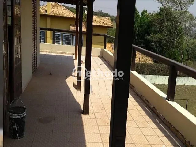 Chácara com 2100m² 4 quartos e 6 banheiros, à venda, no bairro Loteamento Chácaras Vale das Garças em Campinas