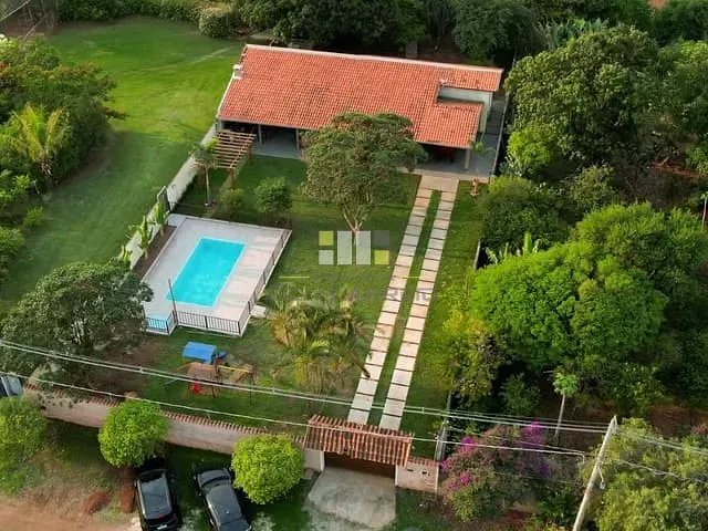 Chácara com 1200m², à venda, no bairro Parque São Bento em Sumaré