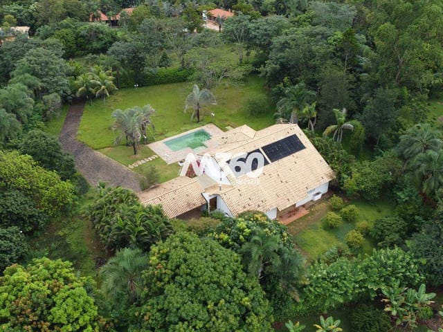 Foto do Chácara - Chácara à venda - Condomínio Alta Vista I - Senador Canedo, GO | M360 Imóveis
