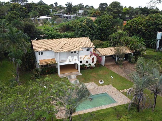Foto do Chácara - Chácara à venda - Condomínio Alta Vista I - Senador Canedo, GO | M360 Imóveis
