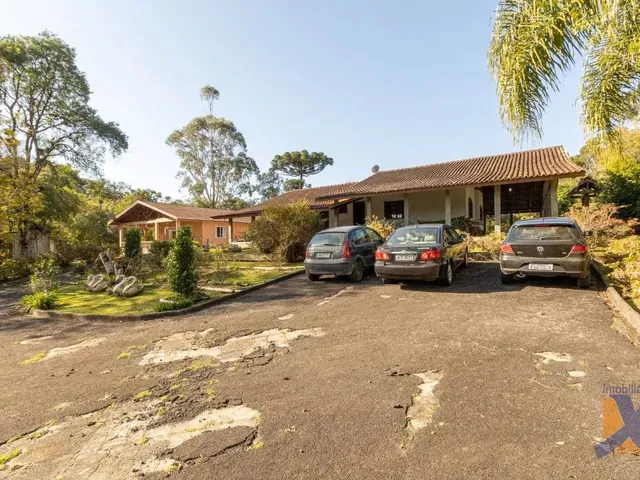 Chácara 4 quartos e 3 banheiros, à venda, no bairro Borda Do Campo em São José Dos Pinhais