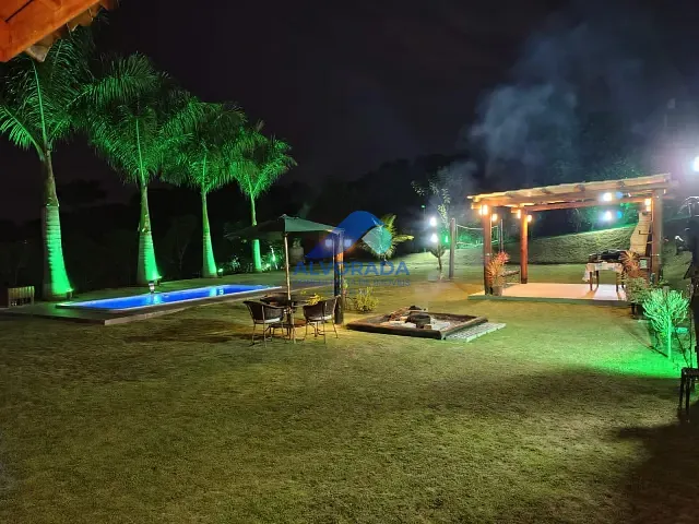 Chácara com 3200m² 2 quartos e 3 banheiros, à venda, no bairro morro azul em Paraibuna