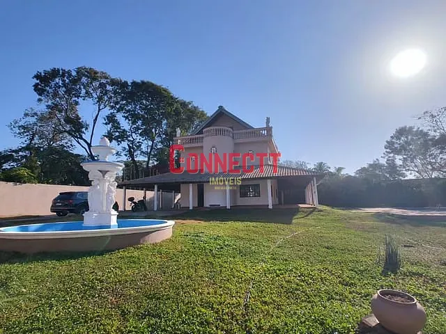 Chácara com 2400m² 6 quartos e 6 banheiros, à venda, no bairro Condomínio Balneário Recreativa em Ribeirão Preto