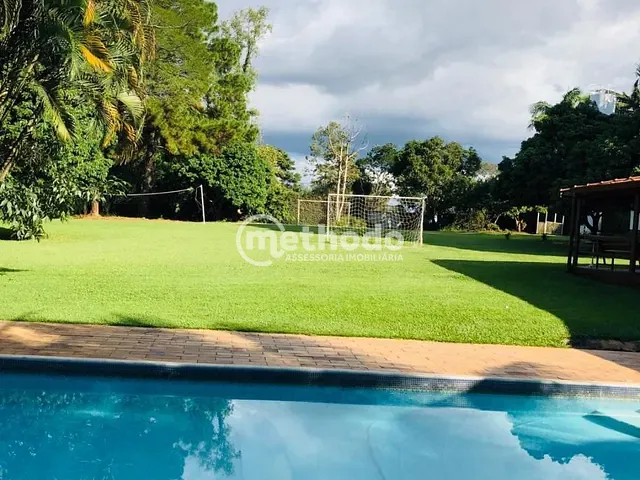 Chácara com 5315m² 6 quartos e 5 banheiros, à venda, no bairro Jardim Aliança em Campinas