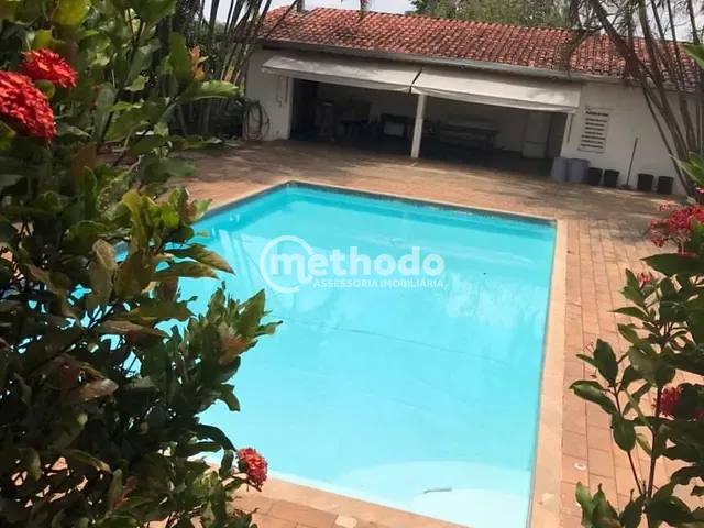 Chácara com 5315m² 6 quartos e 5 banheiros, à venda, no bairro Jardim Aliança em Campinas