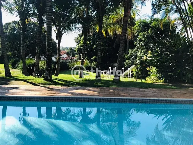 Chácara com 5315m² 6 quartos e 5 banheiros, à venda, no bairro Jardim Aliança em Campinas