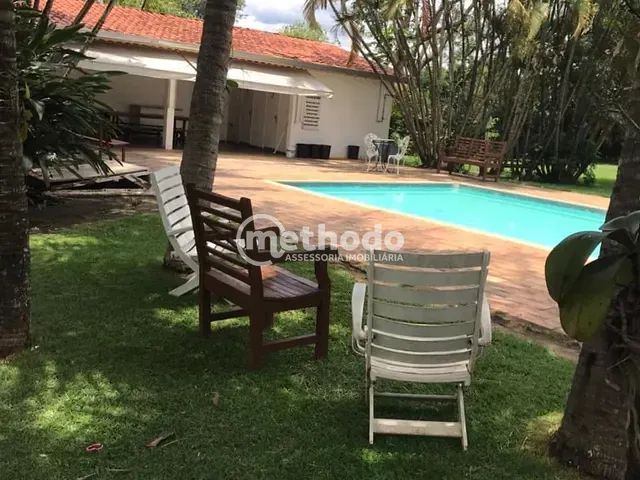 Chácara com 5315m² 6 quartos e 5 banheiros, à venda, no bairro Jardim Aliança em Campinas