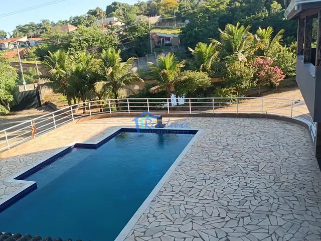Chácara com 5000m² 7 quartos e 9 banheiros, à venda, no bairro Recanto Campestre Viracopos Gleba 2 em Indaiatuba