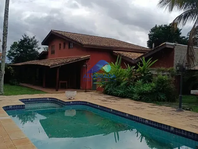 Chácara com 1500m² 4 quartos e 5 banheiros, à venda ou para alugar, no bairro Chácaras São José em São José dos Campos