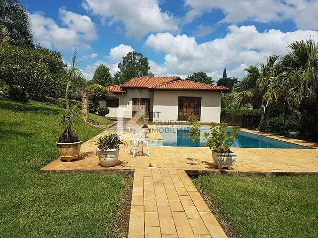 Chácara com 5000m² 4 quartos e 7 banheiros, à venda, no bairro Recanto das Flores em Indaiatuba