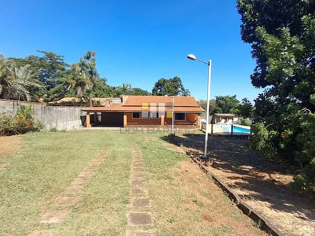 Chácara com 1250m² 3 quartos e 4 banheiros, à venda, no bairro Chácara Recreio Alvorada em Hortolândia