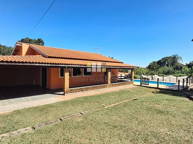 Chácara com 1250m² 3 quartos e 4 banheiros, à venda, no bairro Chácara Recreio Alvorada em Hortolândia