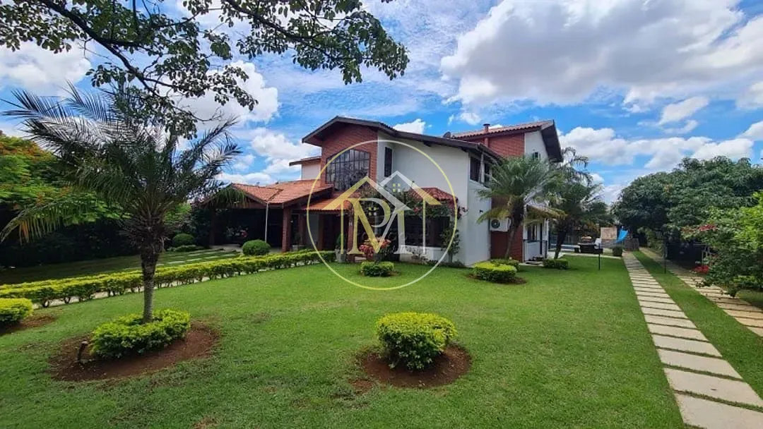 Chácara, 4 quartos, 1500 m² - Foto 1